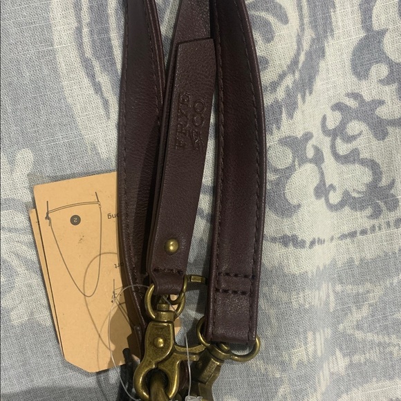 FRYE AND CO. Dark Brown Leather Hobo Bag - Picture 7 of 7